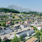 Stockhorn Near The And Mountains