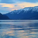 Stockhorn Near The And Mountains Spiez