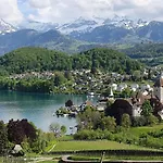 Stockhorn Near The And Mountains * Spiez