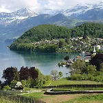 Stockhorn Near The And Mountains * Spiez