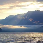 Stockhorn Near The And Mountains Spiez