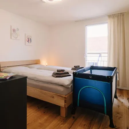 Appartement Stockhorn In See- Und Bergnaehe, Modern, Mit Balkon, 4 Gaeste *