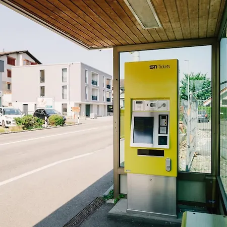 Апартаменты Stockhorn In See- Und Bergnaehe, Modern, Mit Balkon, 4 Gaeste