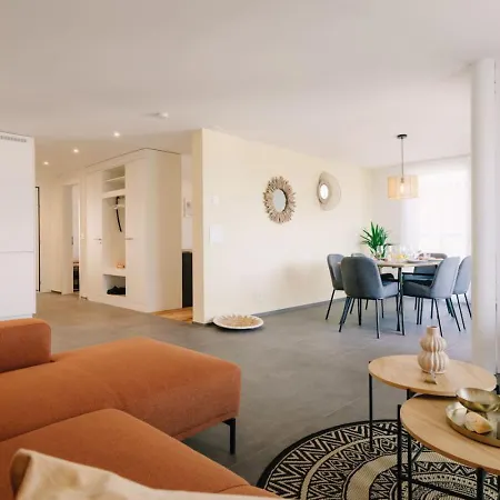 Stockhorn In See- Und Bergnaehe, Modern, Mit Balkon, 4 Gaeste Апартаменты *