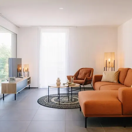 Апартаменты Stockhorn In See- Und Bergnaehe, Modern, Mit Balkon, 4 Gaeste *