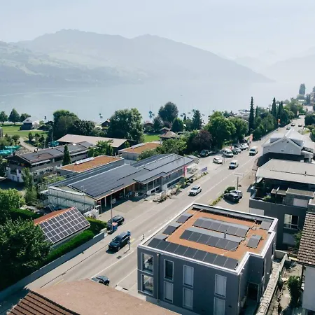 Apartment Stockhorn In See- Und Bergnähe, Modern, Mit Balkon, 4 Gäste Spiez