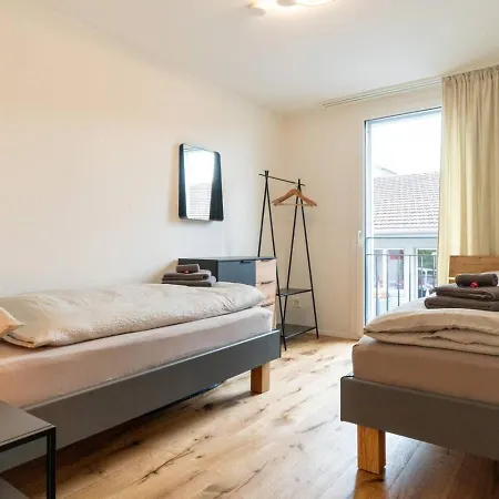 Stockhorn In See- Und Bergnaehe, Modern, Mit Balkon, 4 Gaeste Апартаменты *