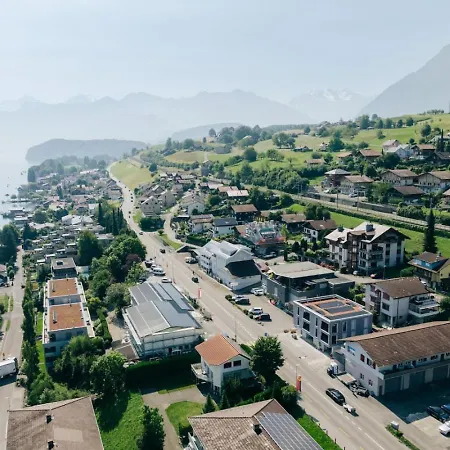 Stockhorn In See- Und Bergnaehe, Modern, Mit Balkon, 4 Gaeste Апартаменты