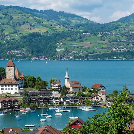 Apartment Stockhorn In See- Und Bergnähe, Modern, Mit Balkon, 4 Gäste