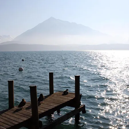 Stockhorn In See- Und Bergnaehe, Modern, Mit Balkon, 4 Gaeste Appartement