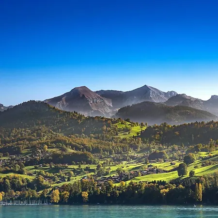 Апартаменты Stockhorn In See- Und Bergnaehe, Modern, Mit Balkon, 4 Gaeste *