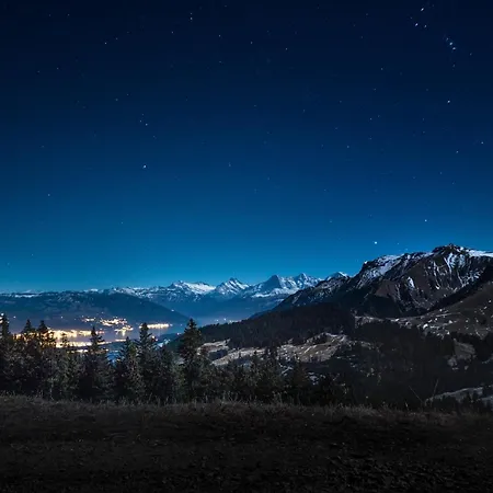 Stockhorn In See- Und Bergnaehe, Modern, Mit Balkon, 4 Gaeste Апартаменты *