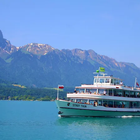 Apartment Stockhorn In See- Und Bergnähe, Modern, Mit Balkon, 4 Gäste Spiez