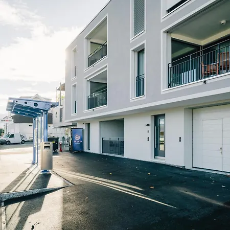 Apartment Stockhorn In See- Und Bergnähe, Modern, Mit Balkon, 4 Gäste Spiez