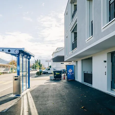 Апартаменты Stockhorn In See- Und Bergnaehe, Modern, Mit Balkon, 4 Gaeste Шпиц