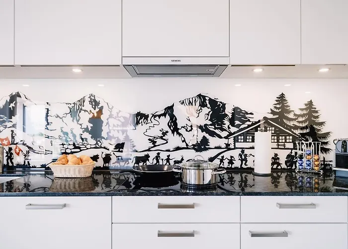 Apartmán Stockhorn In See- Und Bergnaehe, Modern, Mit Balkon, 4 Gaeste *