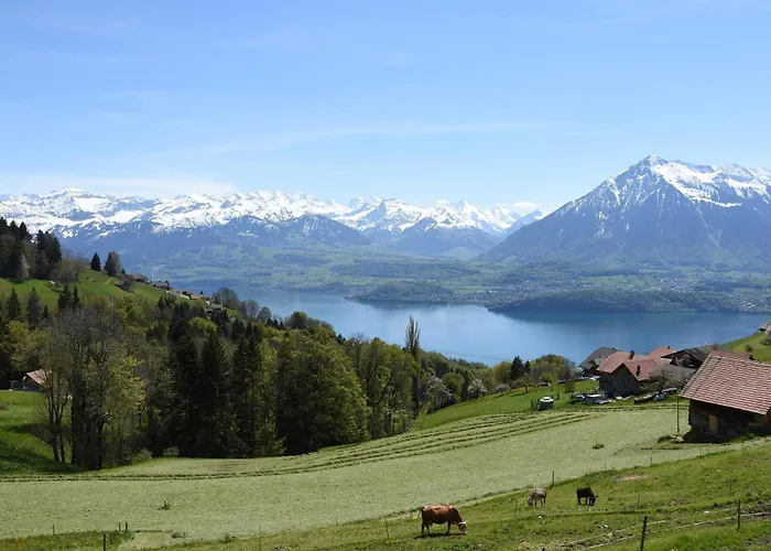 Apartmán Stockhorn In See- Und Bergnaehe, Modern, Mit Balkon, 4 Gaeste