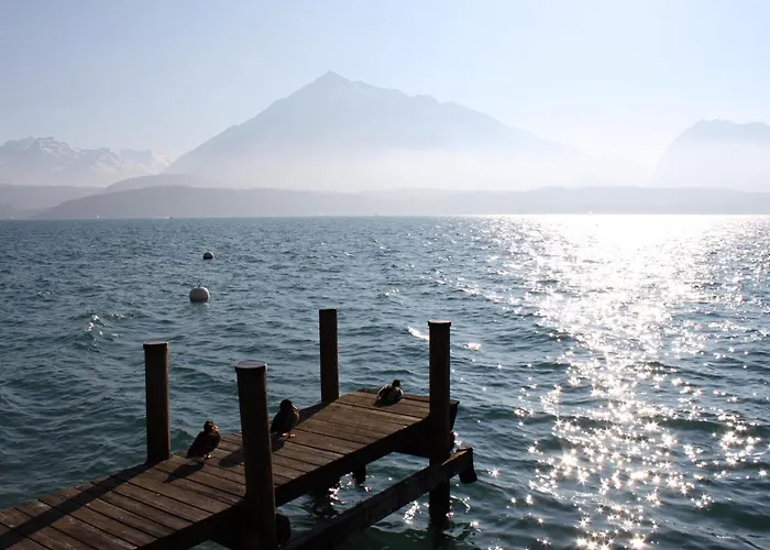 Stockhorn In See- Und Bergnaehe, Modern, Mit Balkon, 4 Gaeste Apartmán