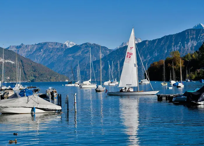 Apartmán Stockhorn In See- Und Bergnaehe, Modern, Mit Balkon, 4 Gaeste *