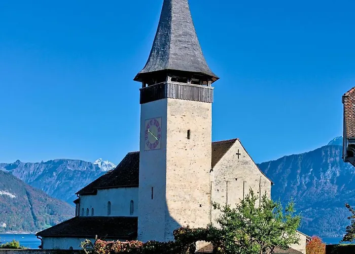 Stockhorn In See- Und Bergnaehe, Modern, Mit Balkon, 4 Gaeste Apartmán