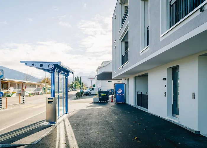 Apartmán Stockhorn In See- Und Bergnaehe, Modern, Mit Balkon, 4 Gaeste Spiez