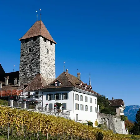 شقة Stockhorn In See- Und Bergnaehe, Modern, Mit Balkon, 4 Gaeste سبيز