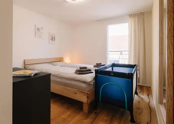 شقة Stockhorn In See- Und Bergnaehe, Modern, Mit Balkon, 4 Gaeste *
