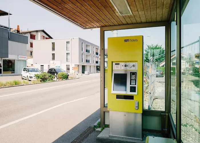 شقة Stockhorn In See- Und Bergnaehe, Modern, Mit Balkon, 4 Gaeste