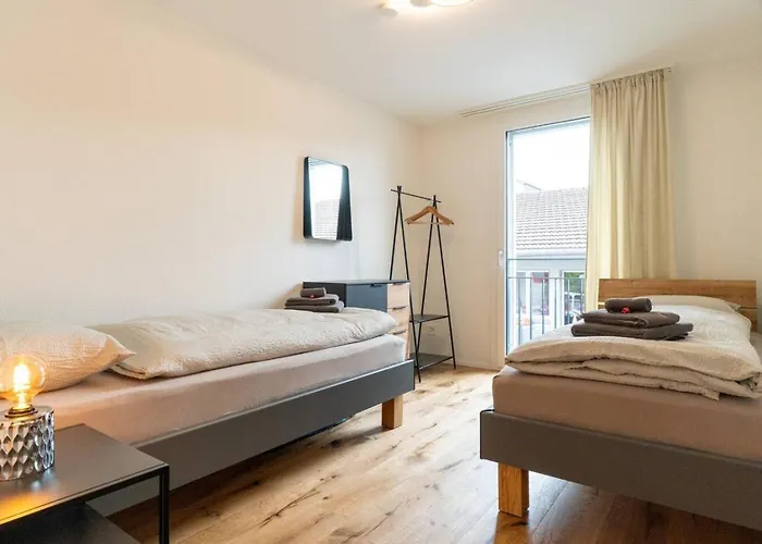 Stockhorn In See- Und Bergnaehe, Modern, Mit Balkon, 4 Gaeste شقة *