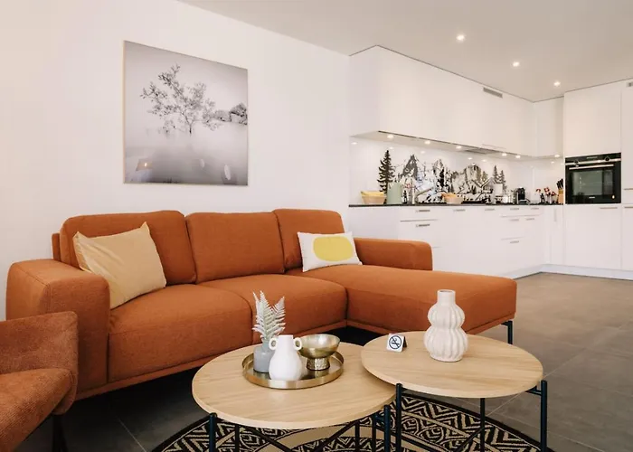 شقة Stockhorn In See- Und Bergnaehe, Modern, Mit Balkon, 4 Gaeste سبيز