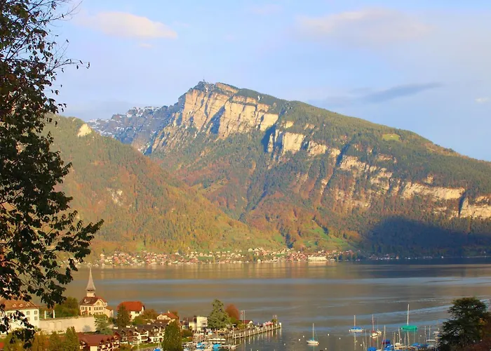 Stockhorn In See- Und Bergnaehe, Modern, Mit Balkon, 4 Gaeste شقة