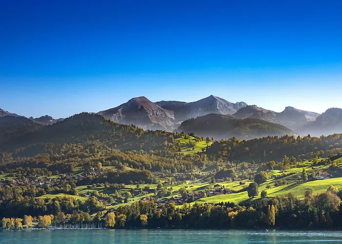 شقة Stockhorn In See- Und Bergnaehe, Modern, Mit Balkon, 4 Gaeste *