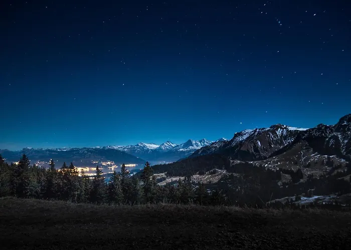 Stockhorn In See- Und Bergnaehe, Modern, Mit Balkon, 4 Gaeste شقة *