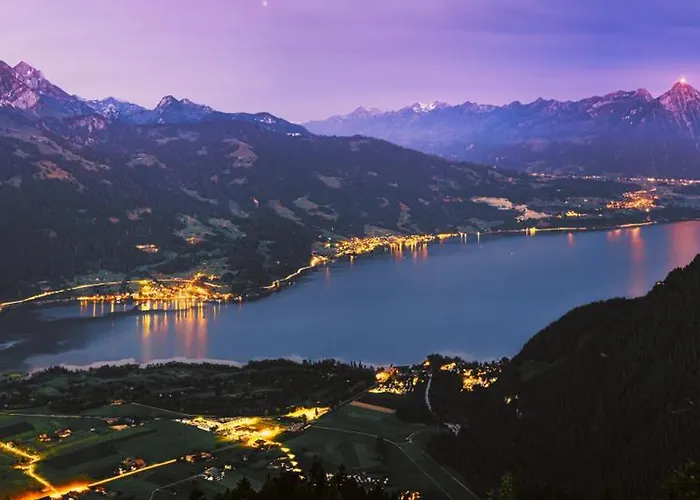 شقة Stockhorn In See- Und Bergnaehe, Modern, Mit Balkon, 4 Gaeste