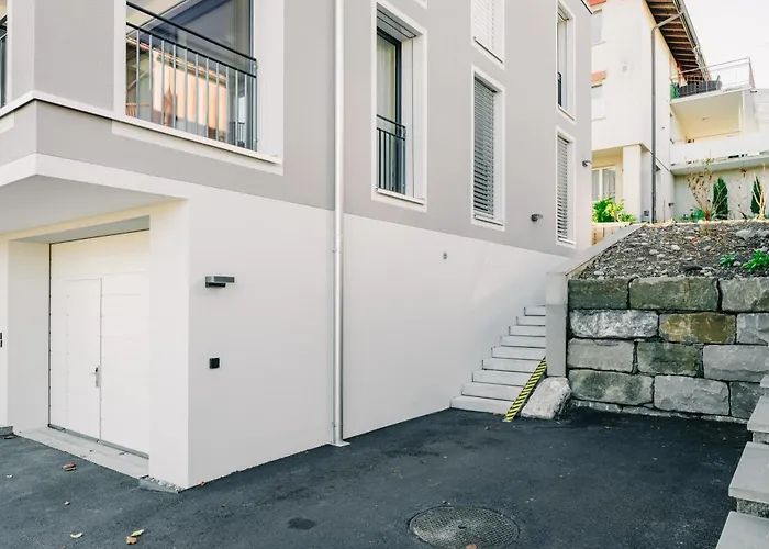 Stockhorn In See- Und Bergnaehe, Modern, Mit Balkon, 4 Gaeste شقة سبيز