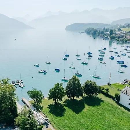 Stockhorn In See- Und Bergnaehe, Modern, Mit Balkon, 4 Gaeste Appartement *