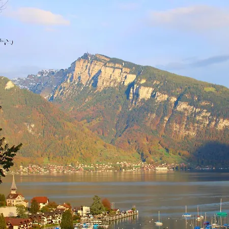Stockhorn Near The And Mountains 公寓